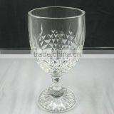 Clear Hand-made Glass Cup thumbnail-1