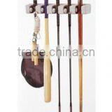 Mop and Tools Hanging Organizer (5 Position) thumbnail-2