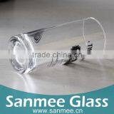 Custom Printing Pattern Tall Straight Drinking Glass Tea Cup Wholesale thumbnail-4