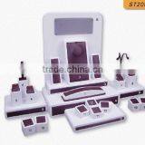 China Exhibitor Organizer for Shop Counter and Store Window Leather Jewelry Display Set thumbnail-5