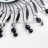 Round Shape Metal Wall Digital Clock thumbnail-5