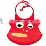 Wholesale Silicone Washed Baby Bib for Baby thumbnail-1