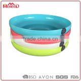 BPA Free Food Safety Animals Printing Plastic Round Bowl, Melamine Kids Bowl thumbnail-5