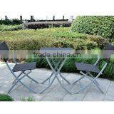 Cheap Rattan Fold up Dining Tables and Chairs Furniture Outdoor Garden Furniture thumbnail-1