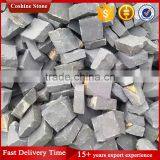 G612 Zhangpu Black Natural Basalt Paver Stone For Sale thumbnail-4