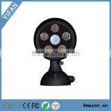 BrandNew 250-Lumen Weatherproof Wireless Solar LED Bright Spotlight With Motion Sensor Led Solar Motion Sensor Light thumbnail-2