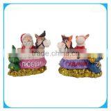 Lovely Christmas Russian Horse Money Box thumbnail-1
