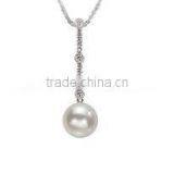 Best 12-13mm South Sea Mother of Pearl Pendant Designs Necklace thumbnail-1