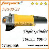 Powrer Tool Forpark 100-22 100mm Reversible Angle Grinder thumbnail-1