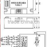 Single - Phase Fully Isolated Intelligent AC Voltage Regulator Module YJGU-1R22100A thumbnail-2