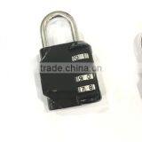 3/4 Digit/Codewheels Luggage /Suitcase/ Cabinet Combination Password Padlock For Gym and Sheds Toolboxes thumbnail-6