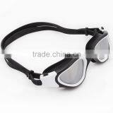 2016 New Panoramic Silicone Adult Swimming Goggles With Silver Mirrored Lens (MM-7200) thumbnail-4
