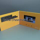 8O 2W Full Color LCD Video Greeting Card Supported Multi - Language thumbnail-3