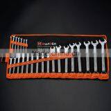 23pcs combination spanner set handle spanner tools