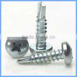 Galvanized Pan Head Self Drilling Screws in Guangzhou Factory. thumbnail-2