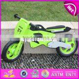 Top Fashion Children Wooden Small Balance Bike for 2 Years Old W16C179-S thumbnail-2