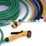 High Quality Excellent Tensile Strength Flexible Orange PVC Tube for Car Washing Industry thumbnail-4