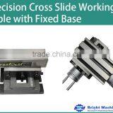 Precision Cross Slide Working Table With Fixed Base BM30201, BM30202, BM30203 thumbnail-1