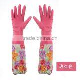 Dishwashing Gloves, Water Stop Gloves,Rubber Gloves, Household Gloves thumbnail-2