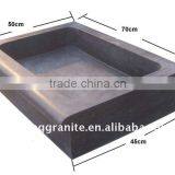 Bathroom Limestone Sink thumbnail-1