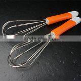 37054 Mini Stainless Steel Whisk With pp Handle thumbnail-2