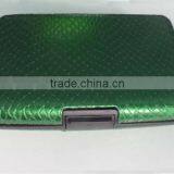 Aluminum Veneer Leather Metal Wallet 2014 thumbnail-1
