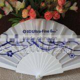 Factory Wholesale Fabric Hand Held Fan thumbnail-2