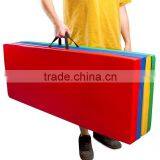 Professional Folding Gym Mat,Cheerleading, Martial Arts, Yoga 4' x 6' Tumbling Mat thumbnail-3