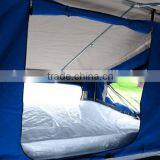 Aussie Style Waterproof Cotton Canvas Fabric Traler Tent For Vehicle thumbnail-3