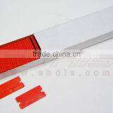 1.5 Inch Cutting Blade / Automotive Plastic Scraper Blades 100PCS /double Edge Blade thumbnail-1