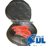 High Tenacity Terylene 8ton Snatch Strap Car Trailer Pull Rope thumbnail-1