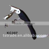 2014 New Stainless Steel Multi Function Keychain Wine Bottle Opener KC307 thumbnail-1