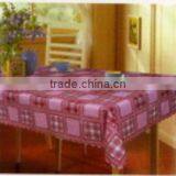 Wholesale Fancy Place Mats Clear Heat Resistant Table Cloth thumbnail-1
