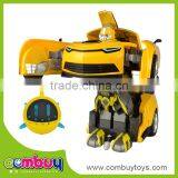 New Design 2.4G Transform Control Wireless Remote Toy Car thumbnail-1