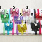 Sequin Bow Flower Clip for Kids Hair Accessories thumbnail-3