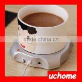 UCHOME Tea Cup Warmer by Usb,Keep Your Water and Coffee Warm thumbnail-4