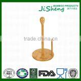 High Quality Modern Style Bamboo Paper Towel Holder/kitchen Paper Towel Holder thumbnail-2