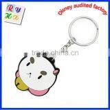 Cartoon Children's KeyChain Crative Silicone Ring Keyring Party Gifts thumbnail-5