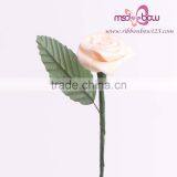 Cheap Decorative Satin Ribbon Roses Artificial Flowers Wholesale thumbnail-2