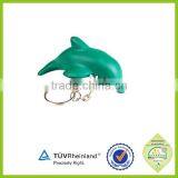 Cute Full Color Custom Pvc Fish Shaped Keychain for Lady Bag