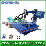 8 in 1 Combo Heat Press Machine With Platen Size 38*38cm for Tshirt thumbnail-2