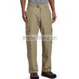 Custom Made Khaki Cargo Pants With High Quality Made in China