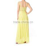 Guangzhou OEM Clothes Factory Sleeveless Maxi Dress Party Dresses thumbnail-5