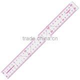 Chinese Factory Direct Sell High Quality Imperial Flexible Plastic Pattern Making Ruler 3 * 30cm With Pattern Grids # 8006 thumbnail-2