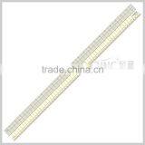 High Quality Patchwork Ruler Made in China Inch Transparent Ruler for Dressmaking # KPR2402 thumbnail-1