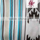 Keqiao New Arrival Polyester Viscose Fabric India Crinkle Viscose Fabric