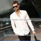 New Design Made to Measure Cotton Casual Slim Men Shirt BST008 thumbnail-2