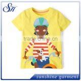 Wholesale O-neck Kid T Shirt, Wholesale Clothing T-shirt Printing Tiger thumbnail-4