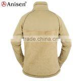 Outdoor Explorer Warm Keeper Mens Camel Fleece Jacket thumbnail-2