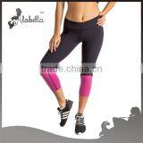 Ladies Capri Trousers Capri Leggings Sports Pants thumbnail-1